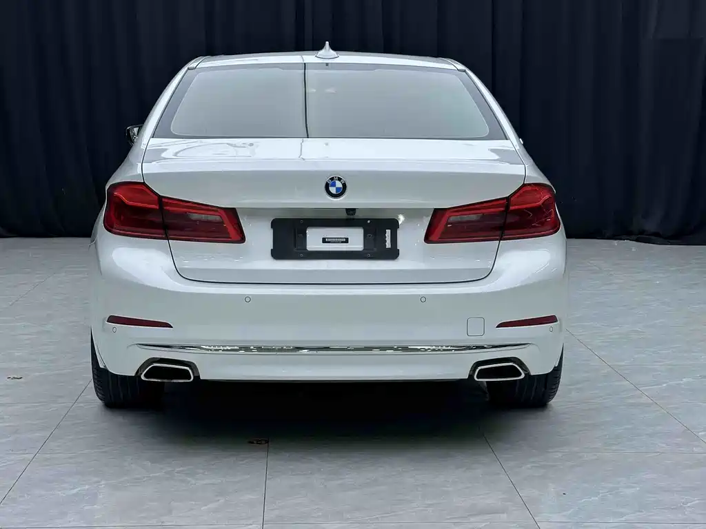 BMW 5 Series PHEV 2019 530Le Luxury Package