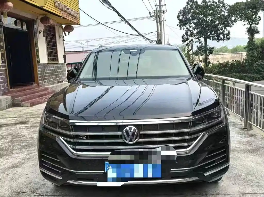 Touareg 2019 2.0TSI Ruiyi Edition China V