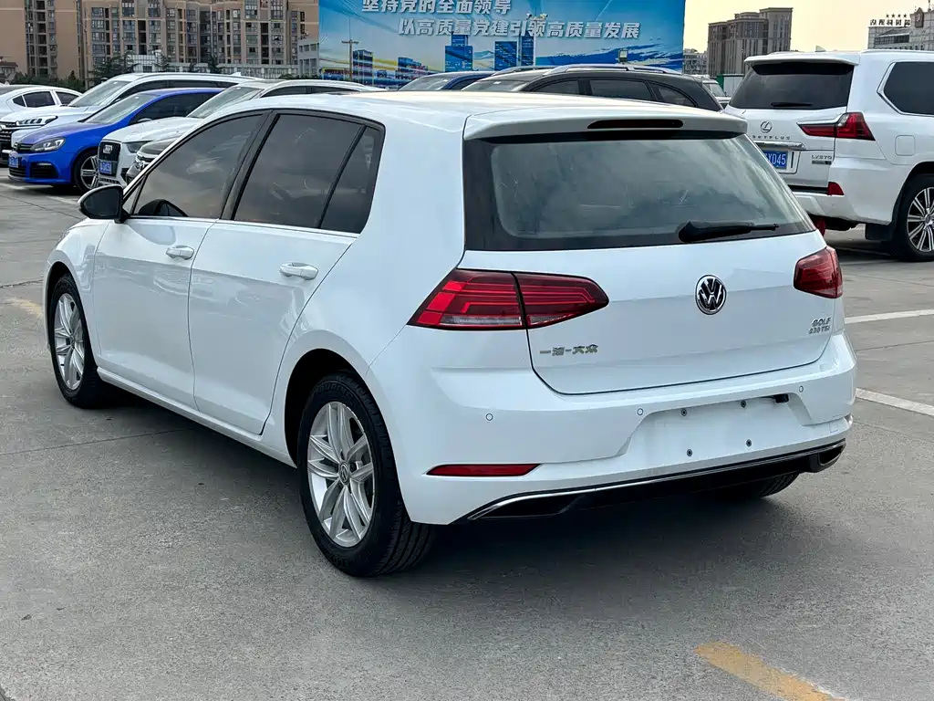 Golf 2018 230TSI Automatic Comfort