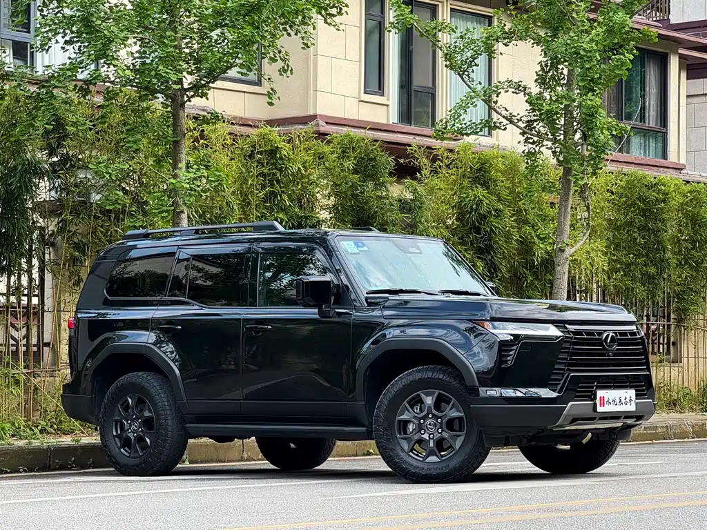 Lexus GX 2024 OVERTRAIL