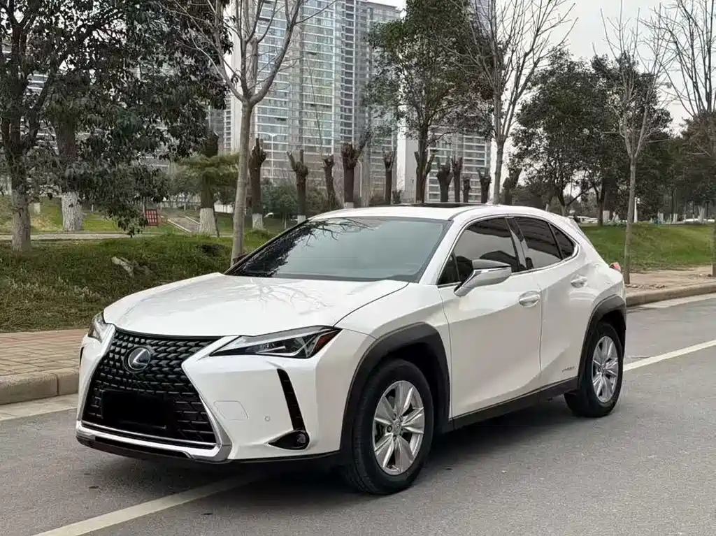 Lexus UX 2020 260h Tan Qu Edition China V