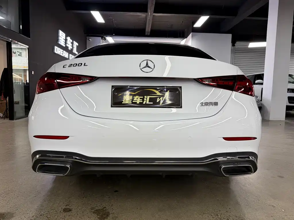Mercedes-Benz C-Class 2022 C 200 L Sport Edition
