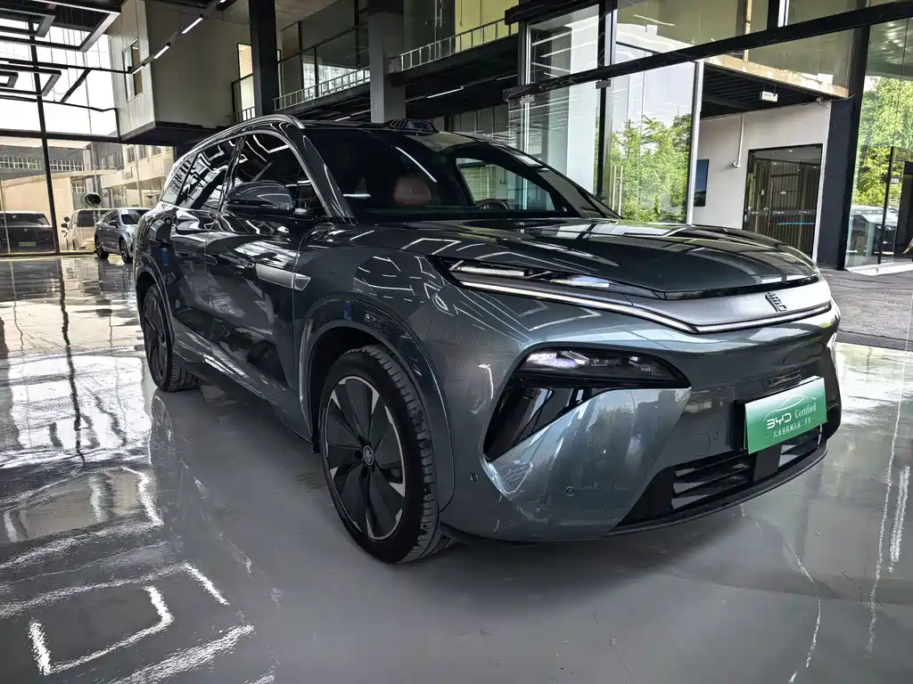 BYD Tang L 2025 EV 600km AWD LiDAR Flagship Edition