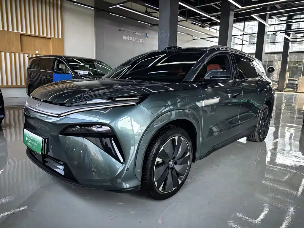 BYD Tang L 2025 EV 600km AWD LiDAR Flagship Edition