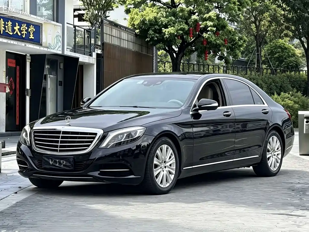 Mercedes-Benz S-Class 2014 S 320 L Business