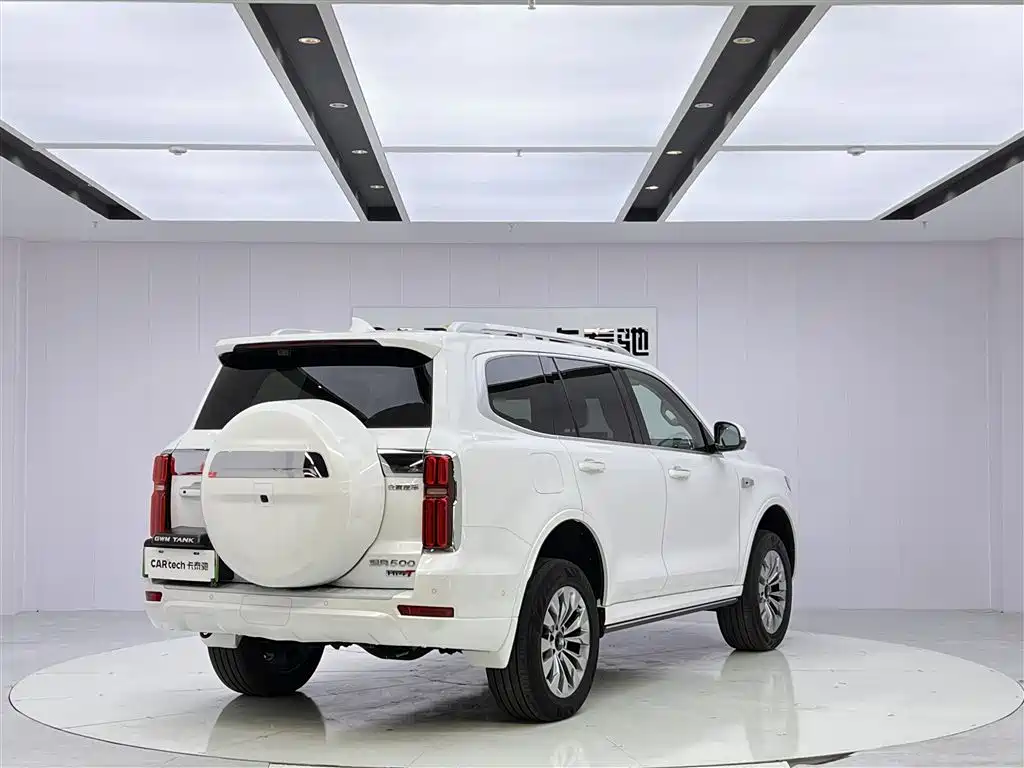 Tank 500 PHEV 2026 Hi4-T Smart Edition