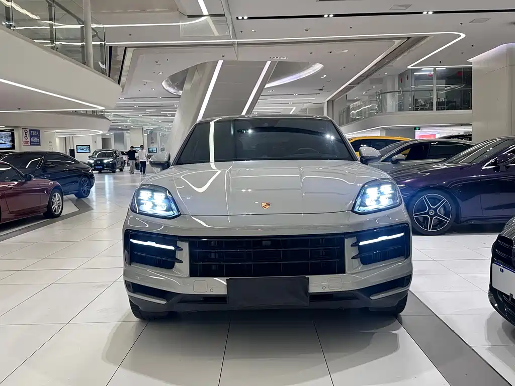 2024 Porsche Cayenne Coupé 3.0T