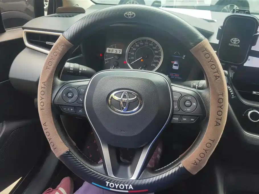 Toyota Corolla 2021 1.2T S-CVT Luxury Edition