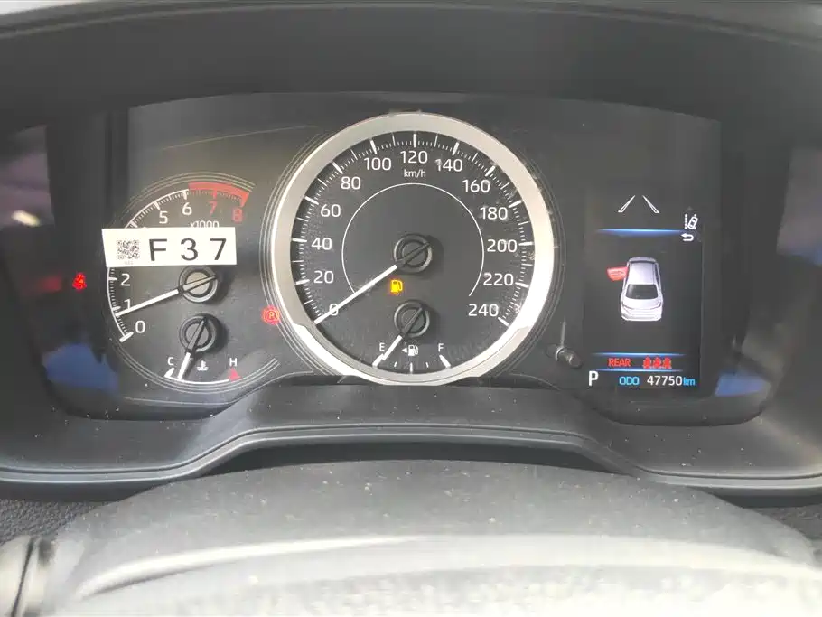 Toyota Corolla 2021 1.2T S-CVT Luxury Edition