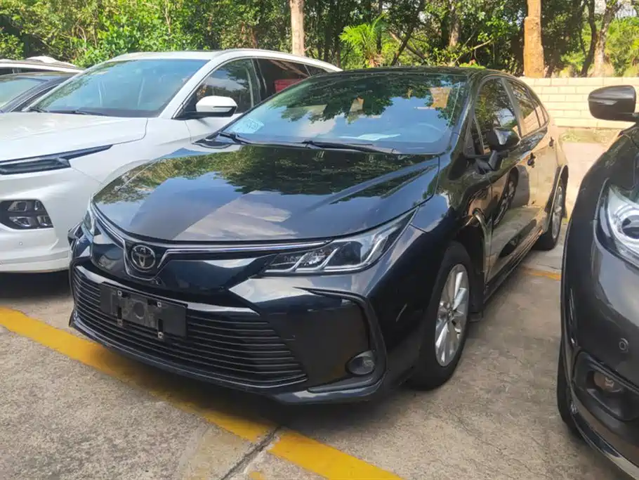 Toyota Corolla 2021 1.2T S-CVT Luxury Edition