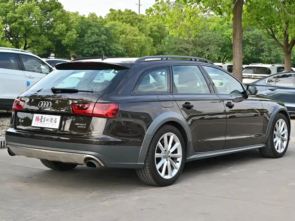Audi A6 allroad quattro 2017 3.0T