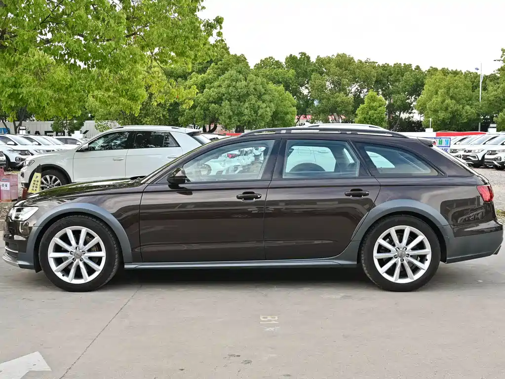 Audi A6 allroad quattro 2017 3.0T