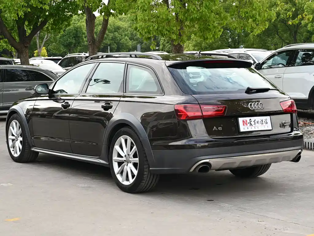 Audi A6 allroad quattro 2017 3.0T