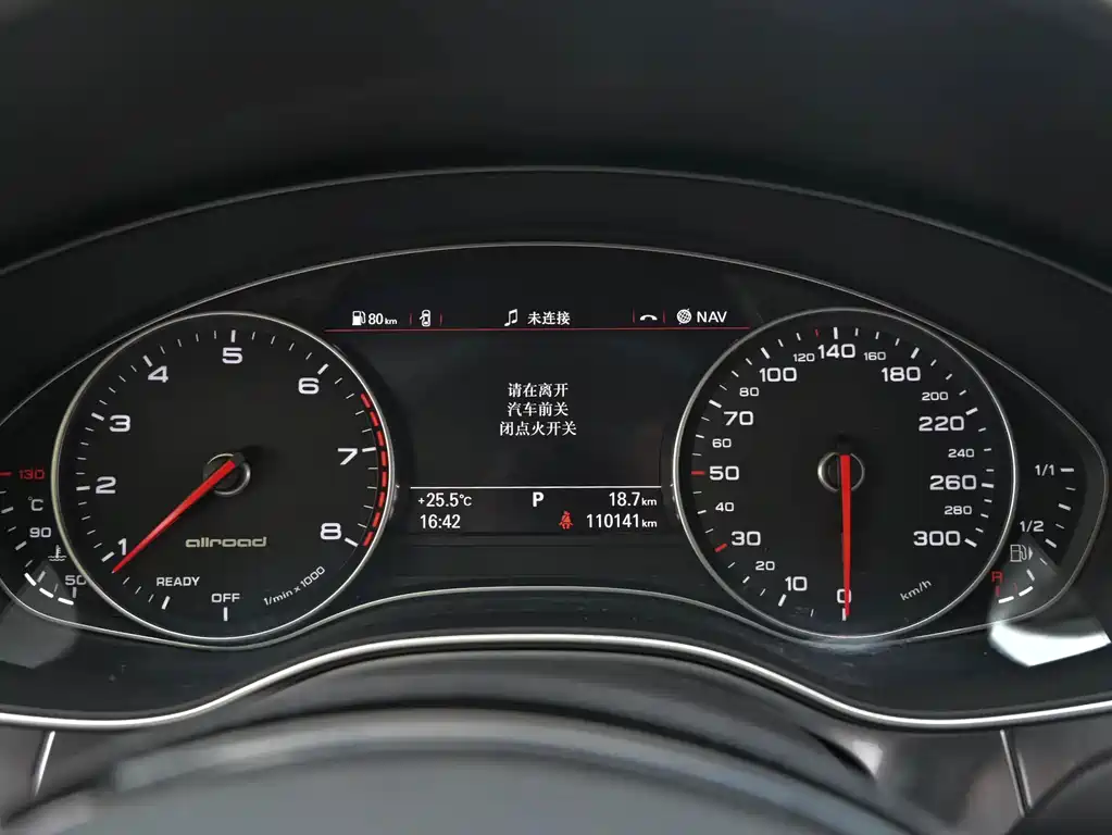 Audi A6 allroad quattro 2017 3.0T