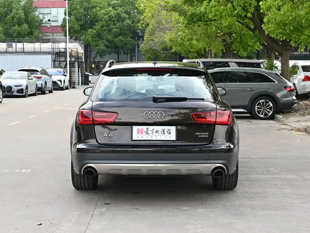 Audi A6 allroad quattro 2017 3.0T