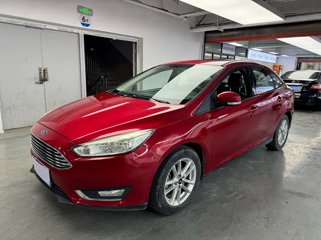 Ford Focus 2017 Sedan 1.6L Automatic Trend Intelligent Edition