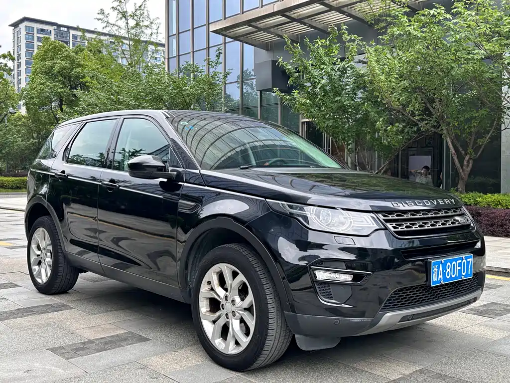 Land Rover Discovery Sport 2016 2.0T SE