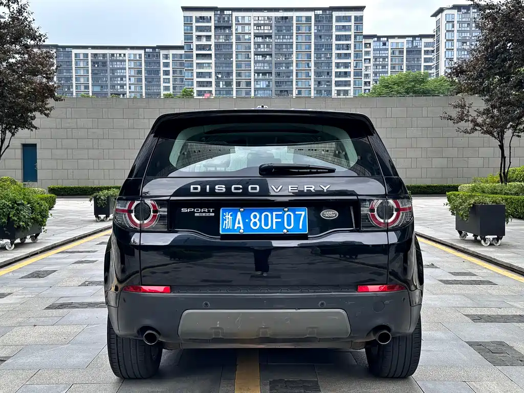 Land Rover Discovery Sport 2016 2.0T SE