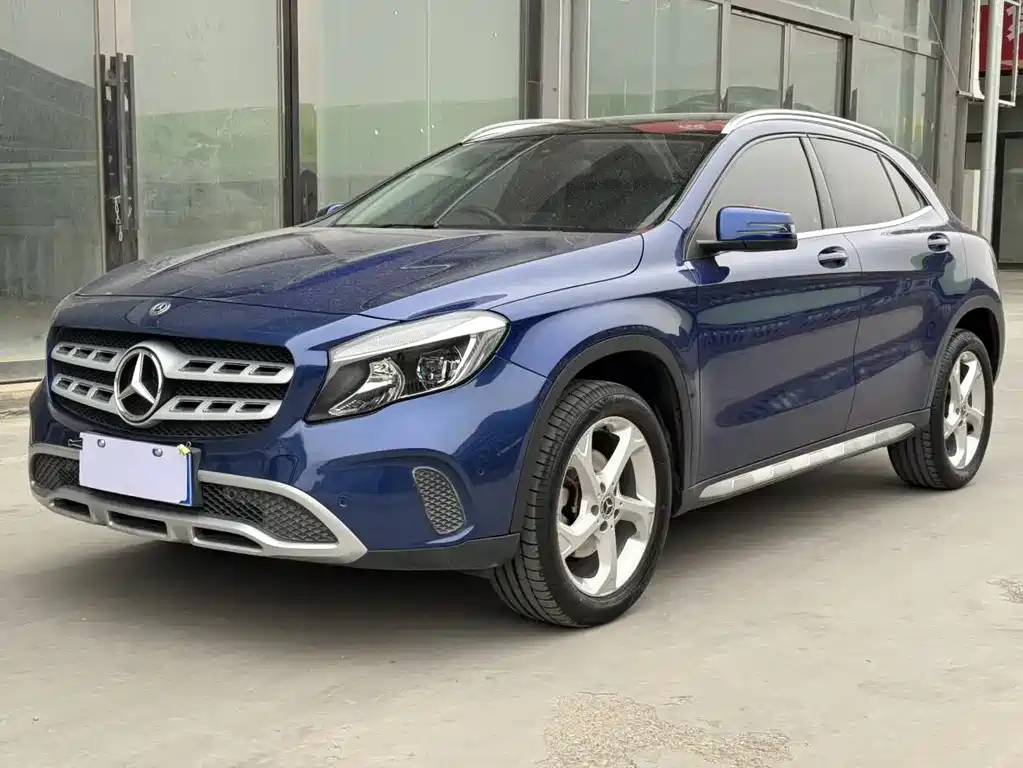Mercedes-Benz GLA 2018 GLA 200 Dynamic