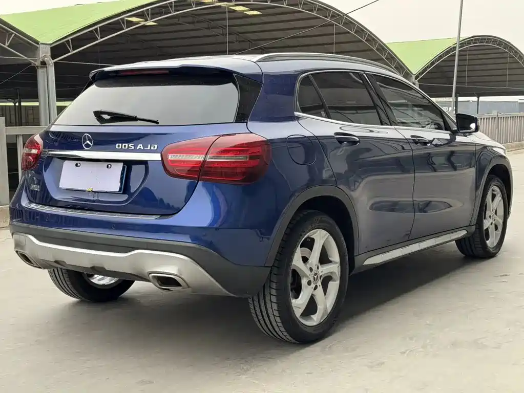 Mercedes-Benz GLA 2018 GLA 200 Dynamic