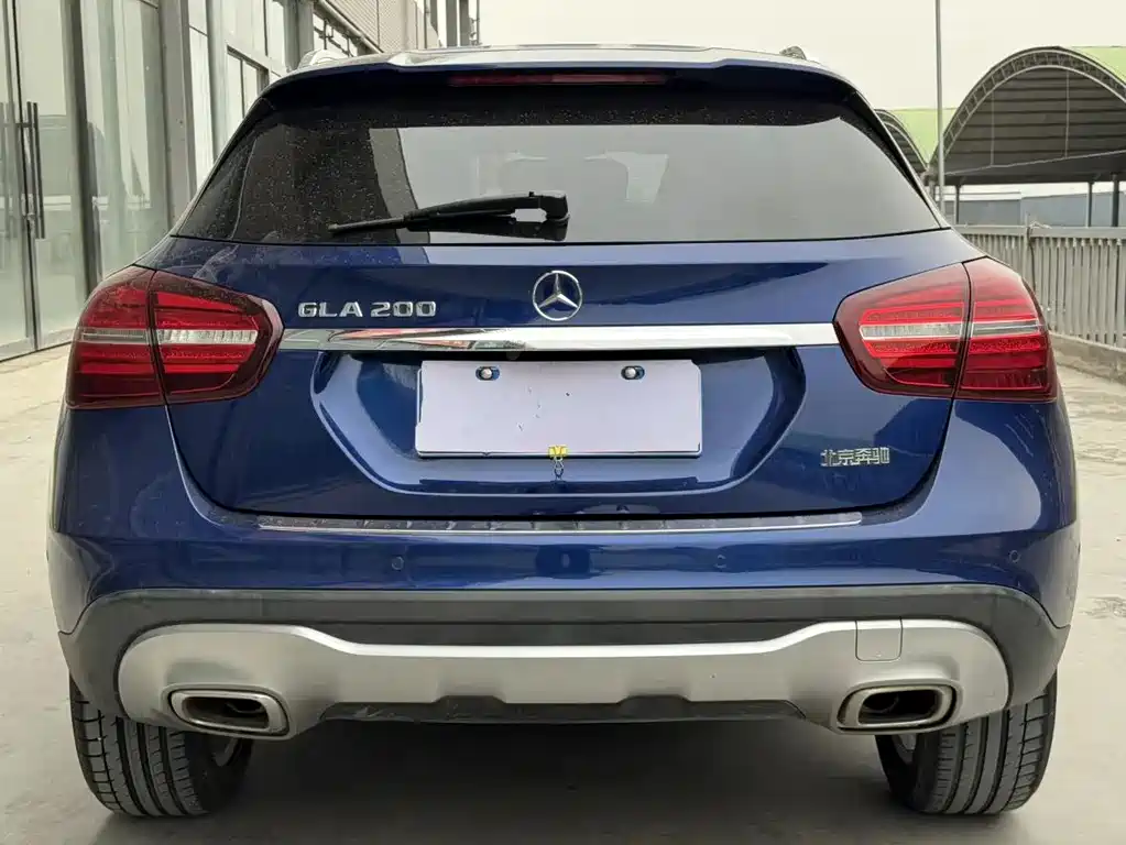 Mercedes-Benz GLA 2018 GLA 200 Dynamic