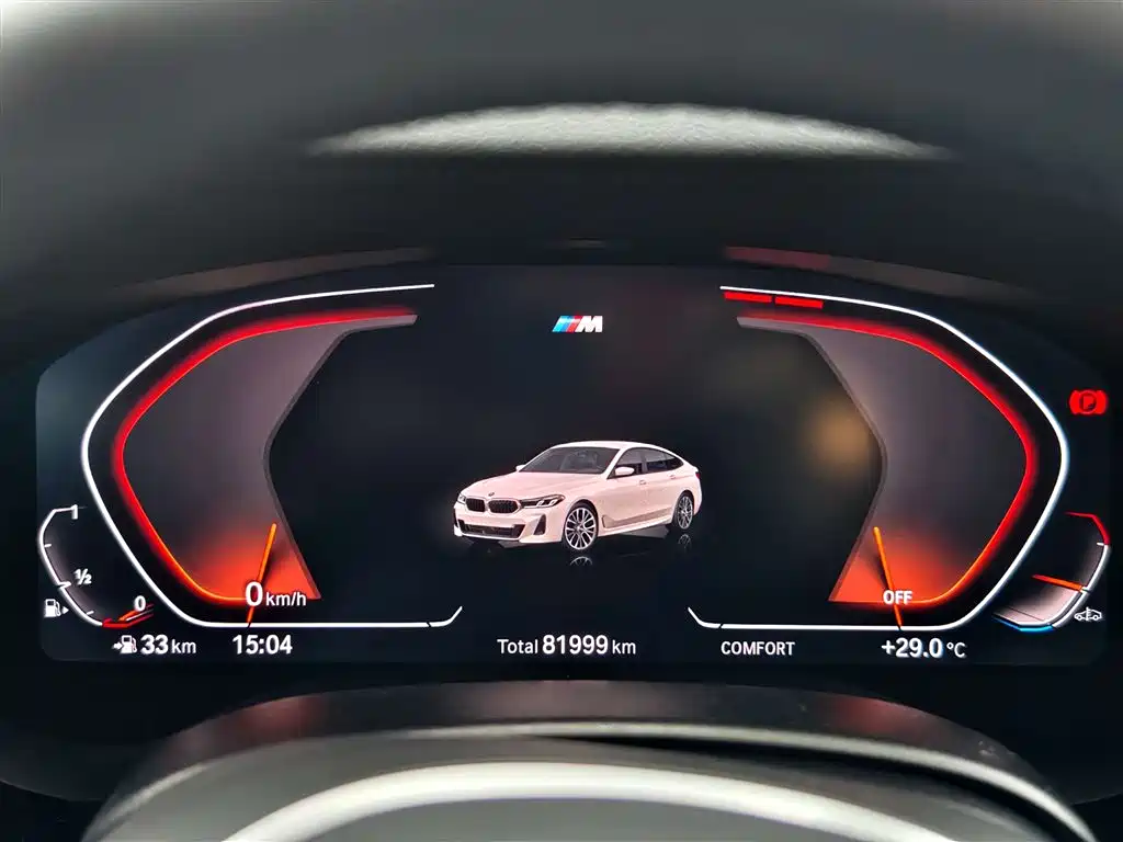 BMW 6 Series GT 2021 630i M Sport Package - фото 9