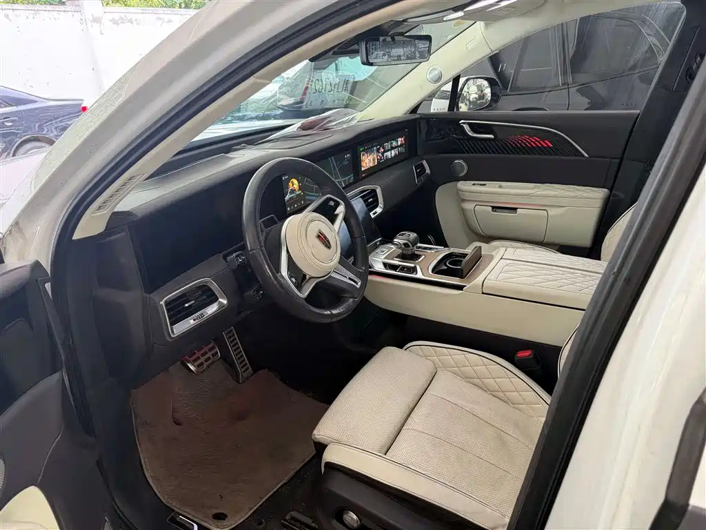 Hongqi E-HS9 2022 660km Flagship Edition 4-Seater