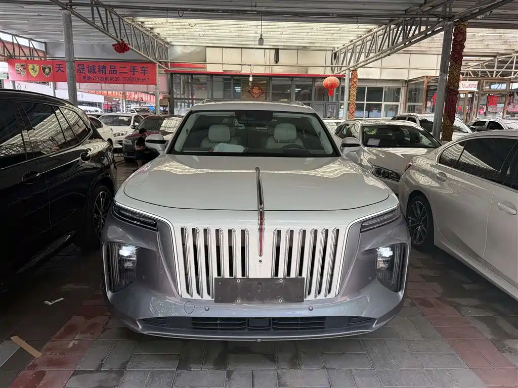 Hongqi E-HS9 2022 660km Flagship Edition 4-Seater