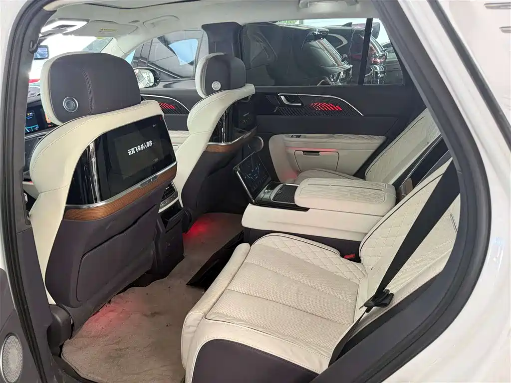 Hongqi E-HS9 2022 660km Flagship Edition 4-Seater
