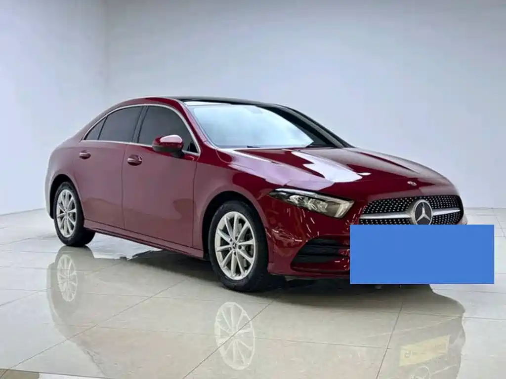 Mercedes-Benz A-Class 2020 A 200 L Sport Sedan Fashion Edition
