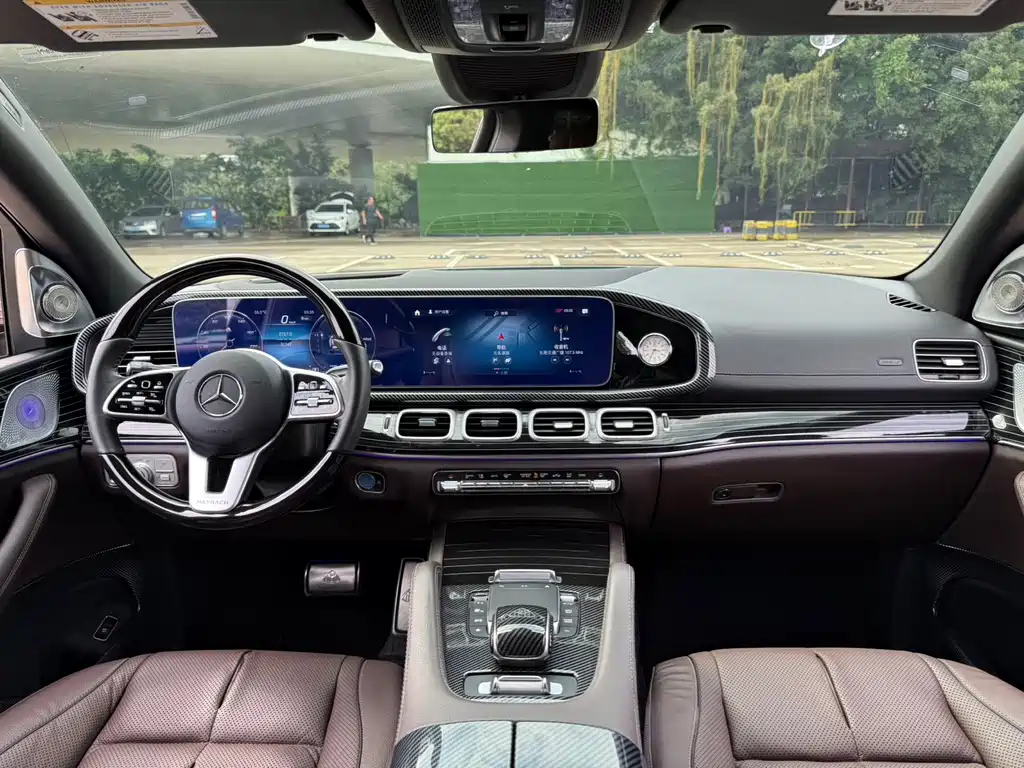 Mercedes-Benz GLS 450 4MATIC