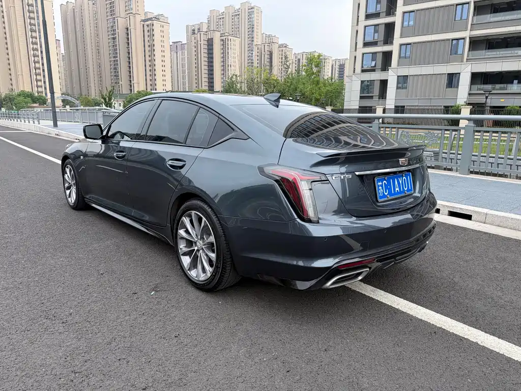 Cadillac CT5 2021 28T Leading Sport