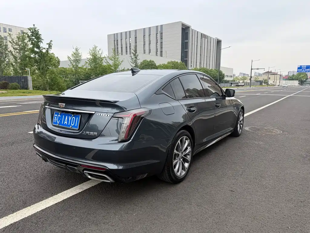 Cadillac CT5 2021 28T Leading Sport
