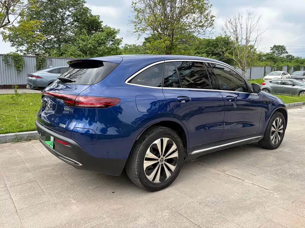 Mercedes-Benz EQC 2021 EQC 350 4MATIC
