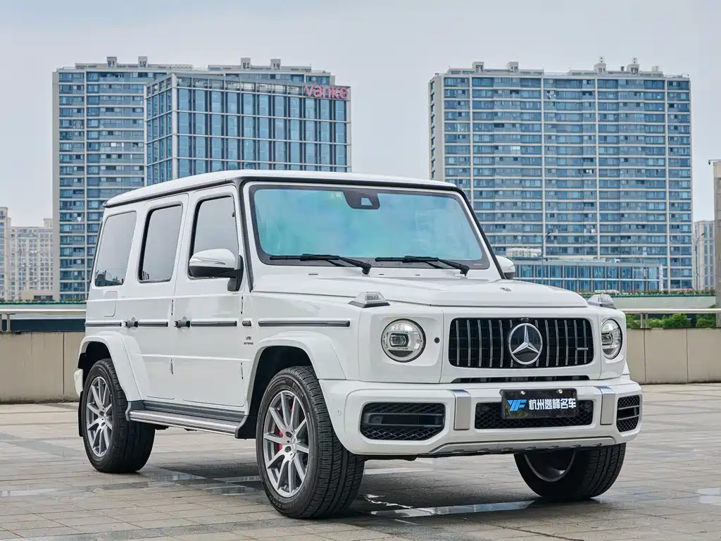 2019 Mercedes-AMG G 63