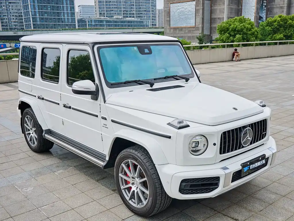 2019 Mercedes-AMG G 63