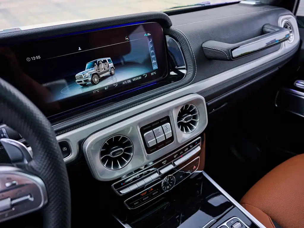 2019 Mercedes-AMG G 63