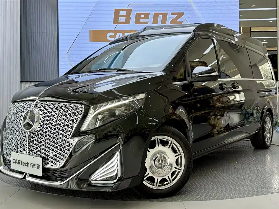 Mercedes-Benz V-Class 2024 V260 L High Roof Custom Edition