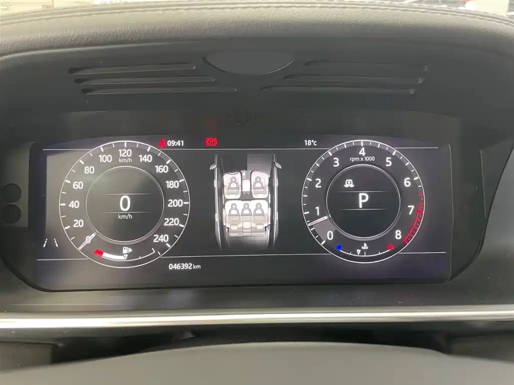 Range Rover 2018 3.0 SC V6 Vogue Heritage Edition