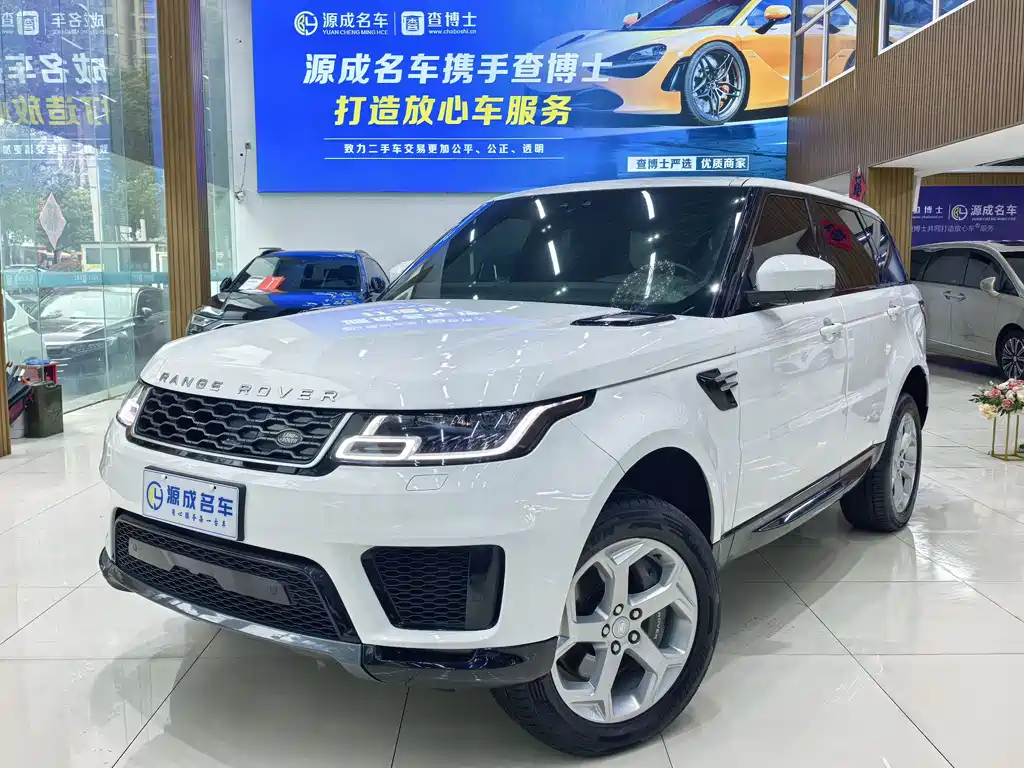 Range Rover Sport P400e 2018