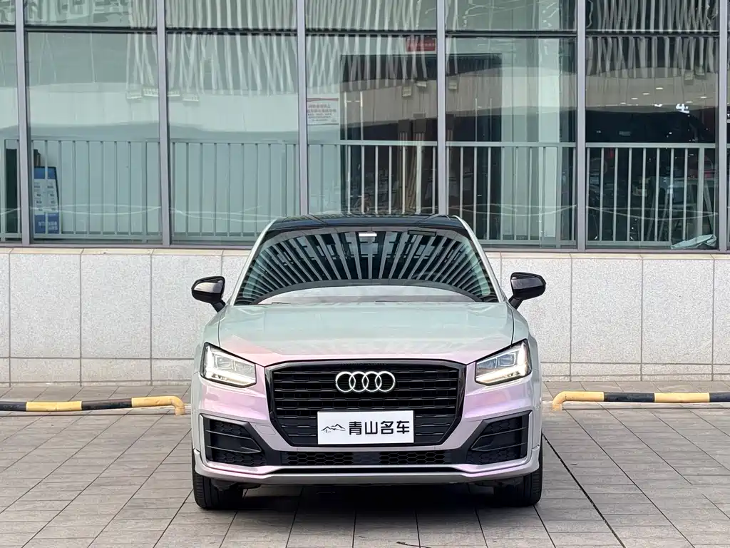 Audi Q2L 2018 35 TFSI Launch Edition China VI
