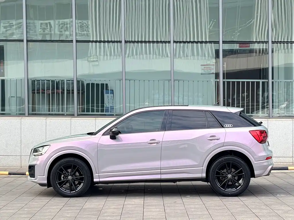 Audi Q2L 2018 35 TFSI Launch Edition China VI