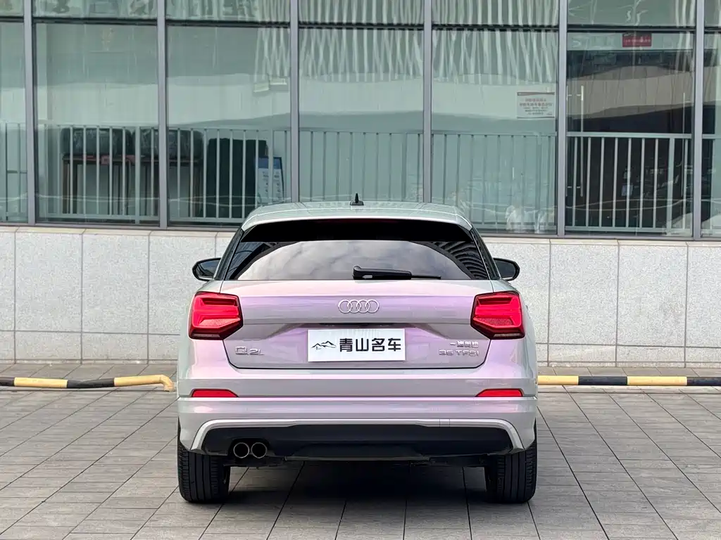 Audi Q2L 2018 35 TFSI Launch Edition China VI