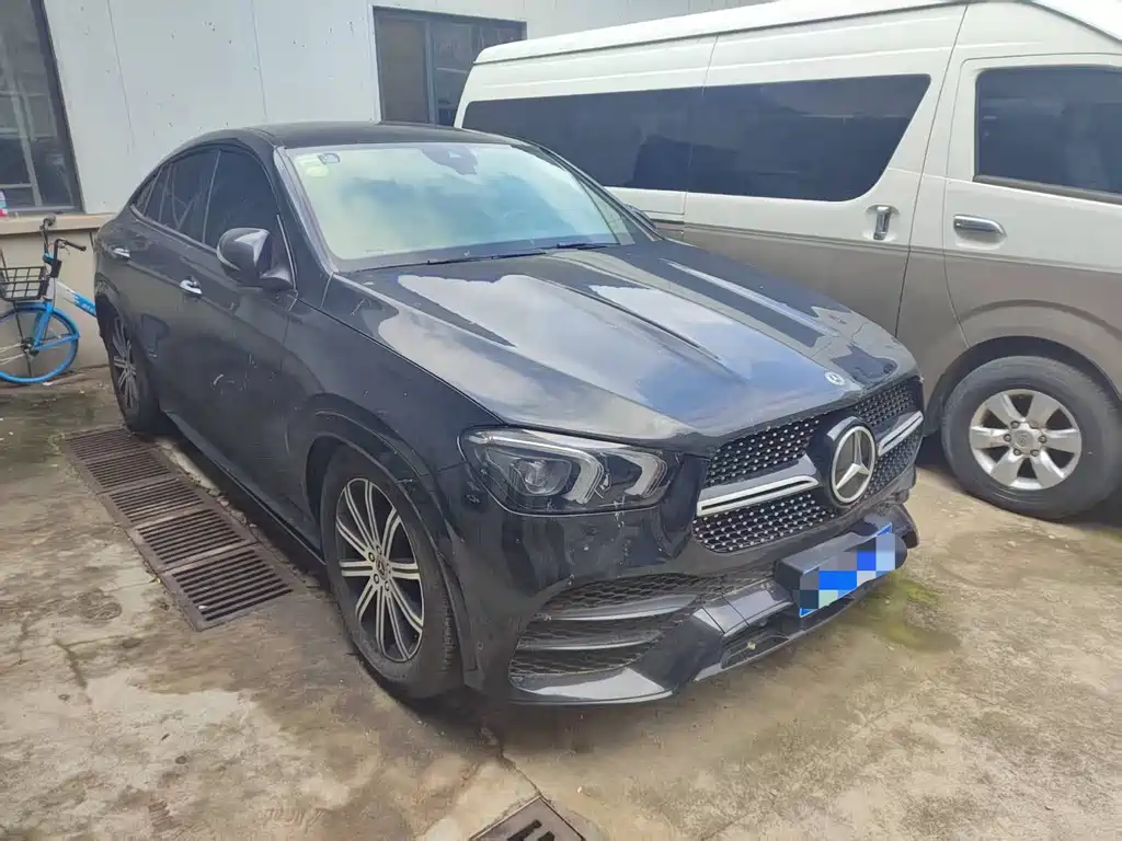 Mercedes-Benz GLE Coupe 2020 GLE 350 4MATIC Luxury