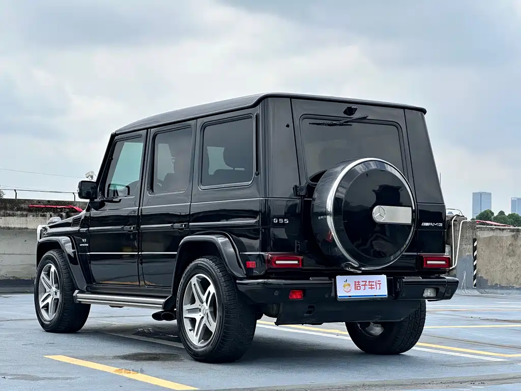 Mercedes-Benz G-Class 2009 model G 55 AMG
