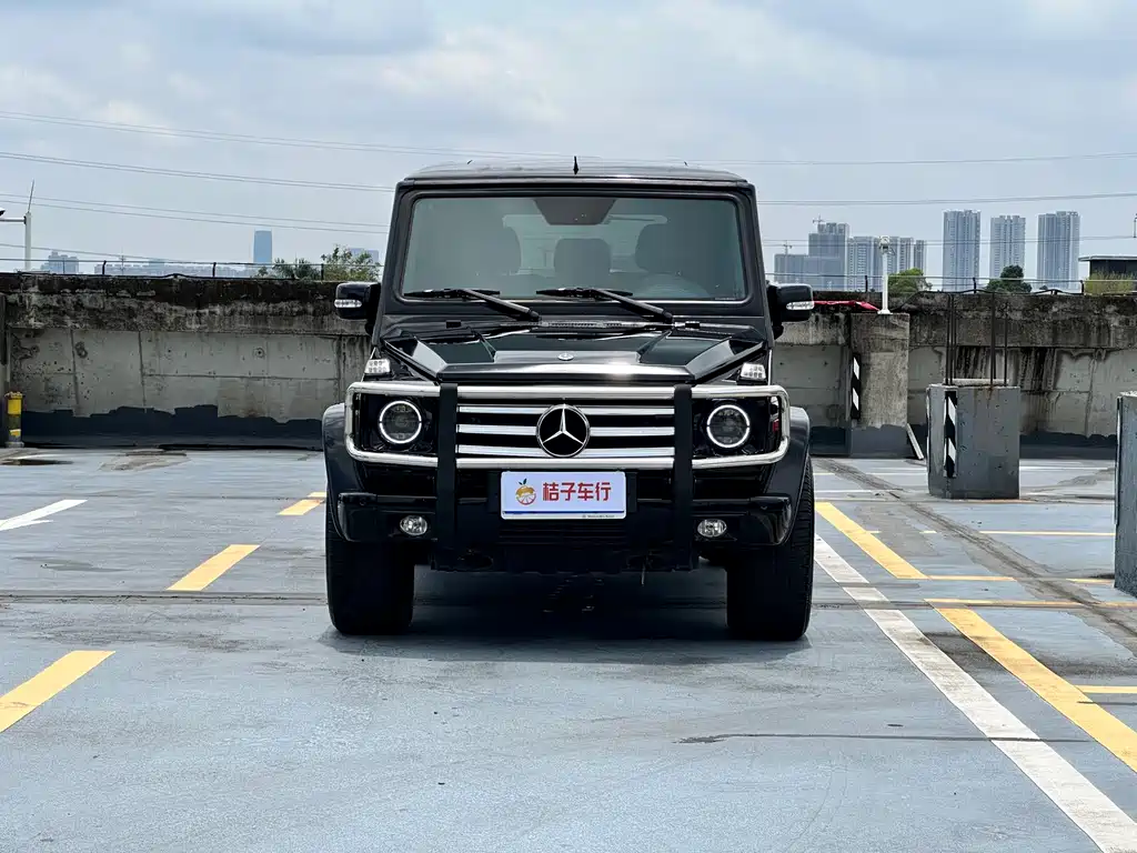 Mercedes-Benz G-Class 2009 model G 55 AMG