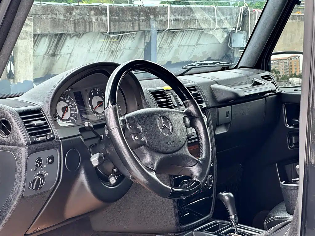 Mercedes-Benz G-Class 2009 model G 55 AMG