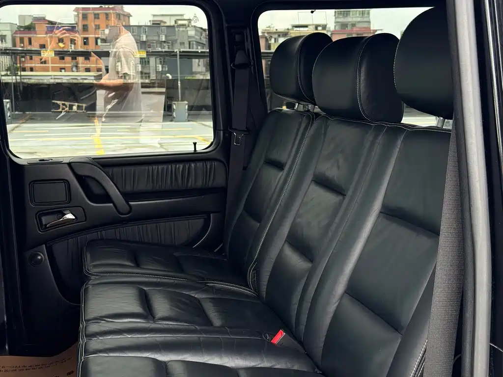 Mercedes-Benz G-Class 2009 model G 55 AMG