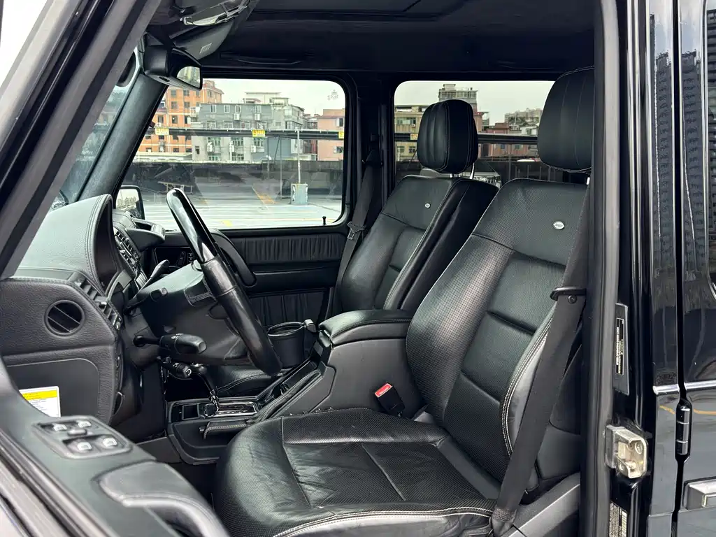 Mercedes-Benz G-Class 2009 model G 55 AMG