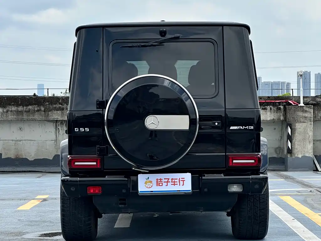 Mercedes-Benz G-Class 2009 model G 55 AMG